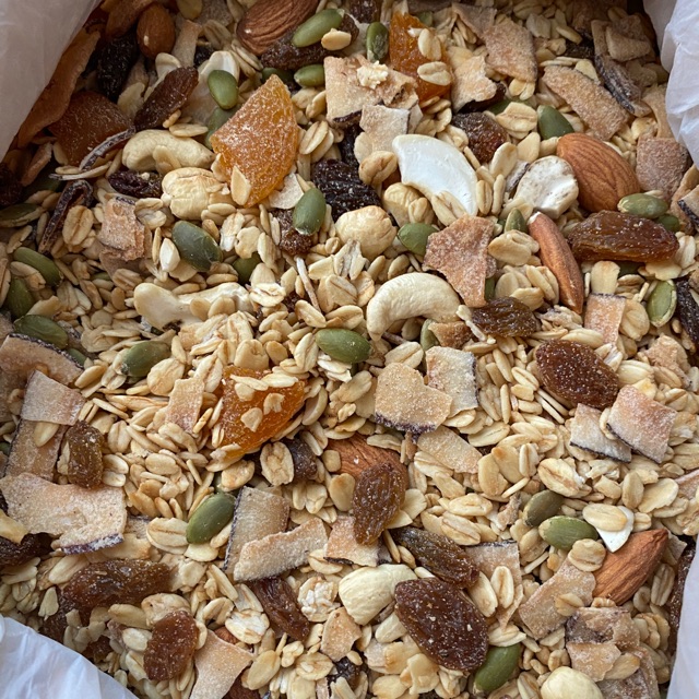 Ngũ cốc Granola Nhập khẩu cao cấp Handmade 500gr