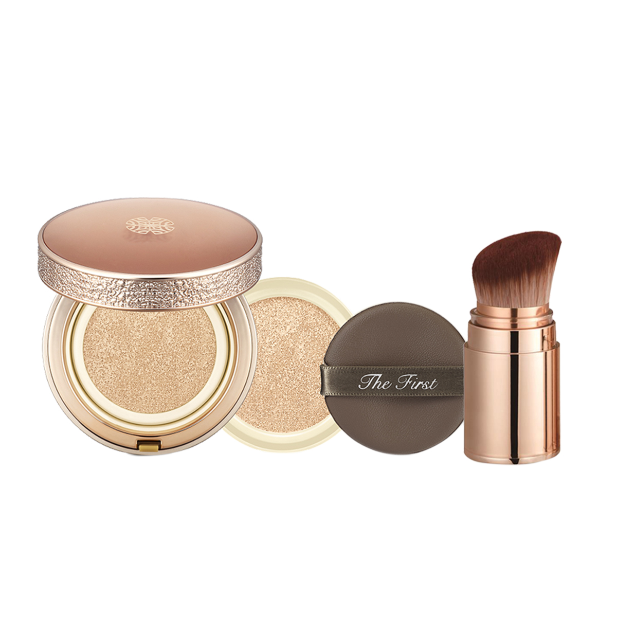 [HCM][Có tem chính hãng] Phấn nước tinh chất vàng 24k OHUI The First Geniture Ampoule Cover Cushion SPF50+ PA+++