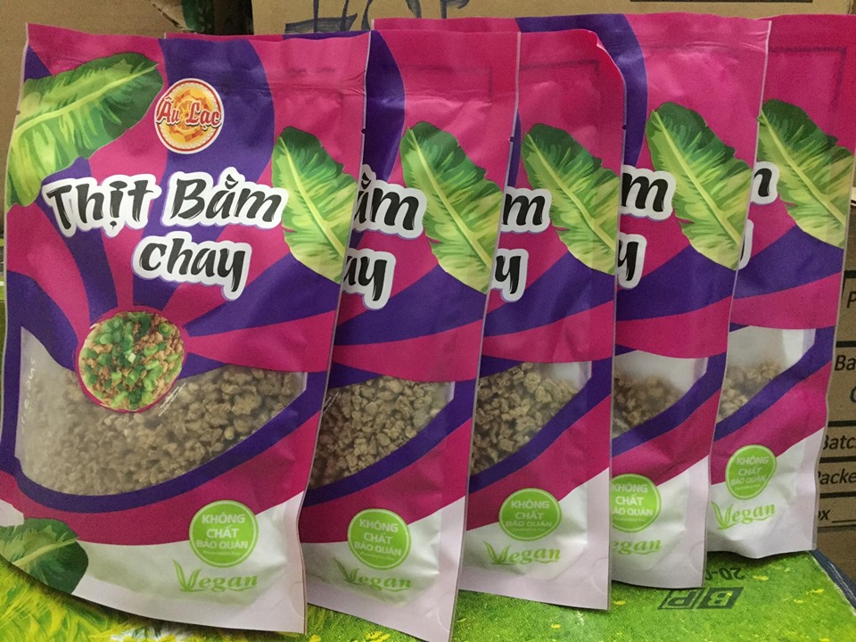 Thịt bằm chay âu lạc ngon bổ rẻ - túi 100g