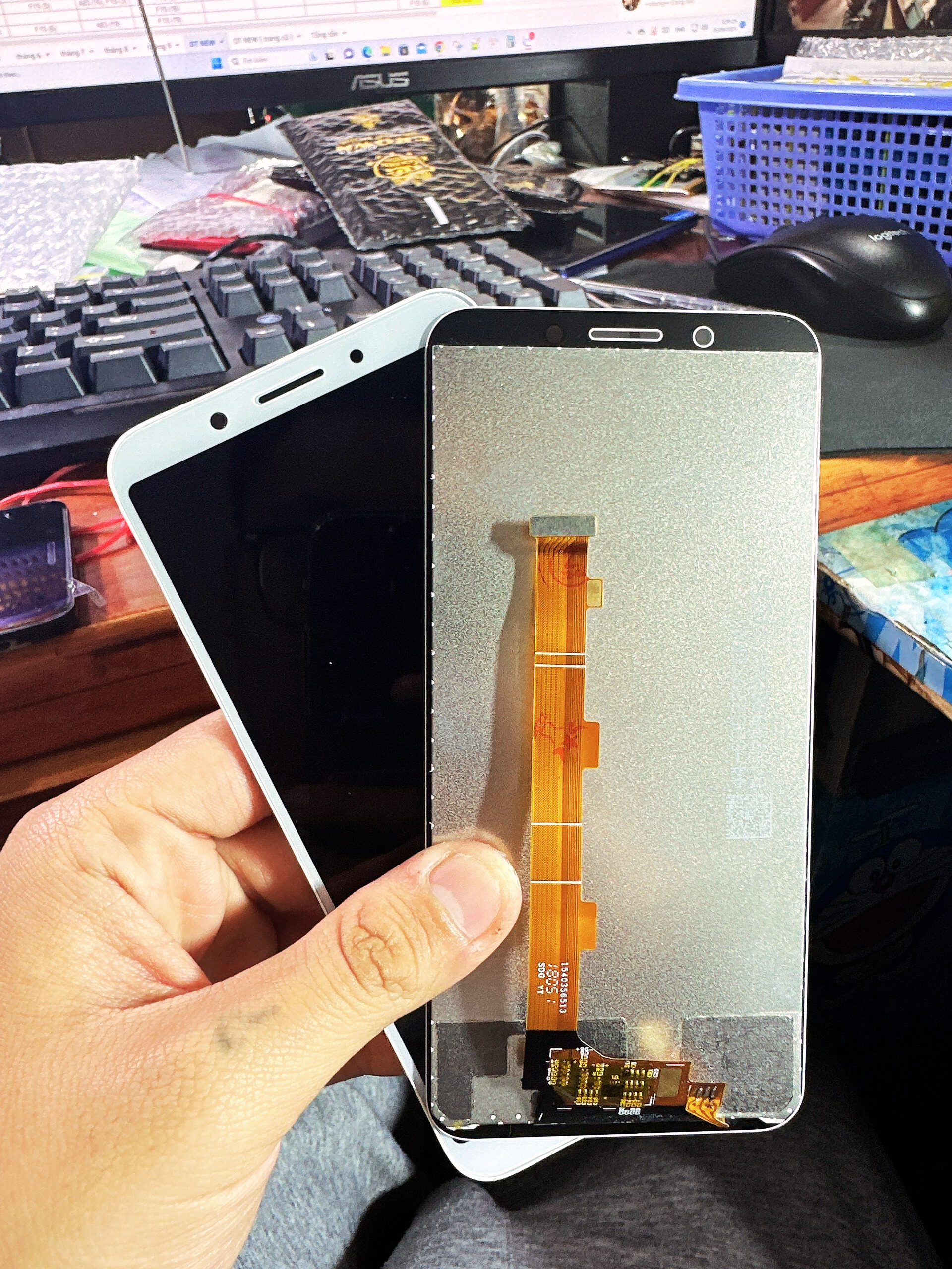 Màn hình zin đẹp keng oppo a83