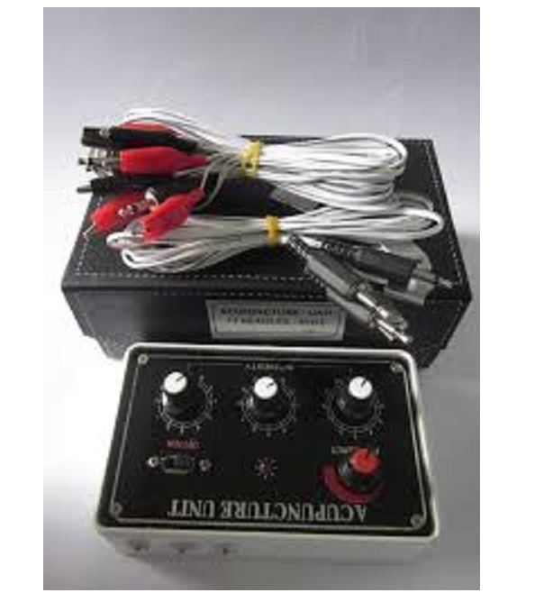 Máy châm cứu điện châm 12 kim 3 cọc