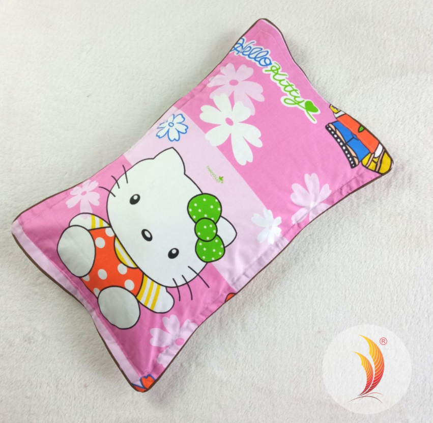 Gối trẻ em Kim Home thích hợp cho bé từ 1 tuổi có kèm áo gối