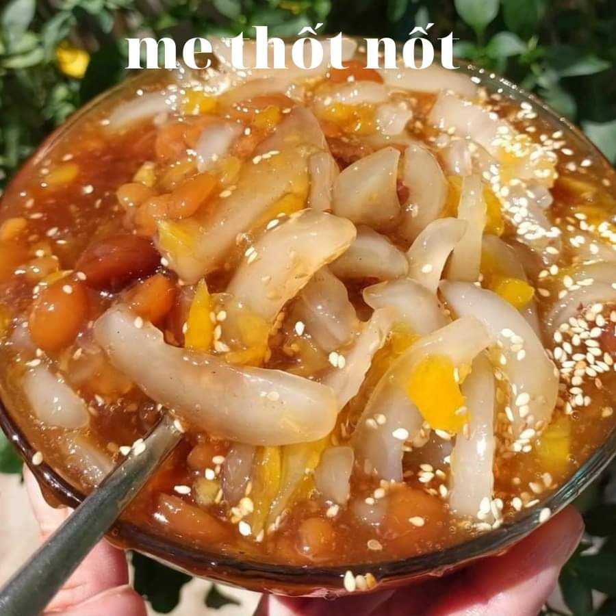 TẶNG KÈM ĐẬU Me dẻo rim thốt nốt nhà làm đảm bảo thơm ngon chất lượng không chất bảo quản