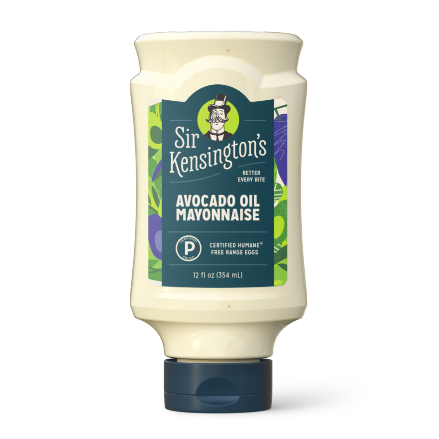 SỐT MAYONNAISE Sir Kensington's, ĂN KIÊNG Keto & Paleo, DẦU BƠ Avocado Oil, NonGMO - Gluten Free - KHÔNG ĐƯỜNG, 354ml (12oz)