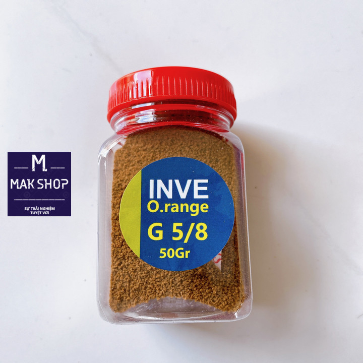 1 hủ Cám Thái Inve 5/8, 1 Hủ 50g(Luôn Hủ), Thức Ăn Cá Cảnh, Cám Cá Con, Cá 7 Màu, Betta, cá thủy sinh, Dinh Dưỡng Cao