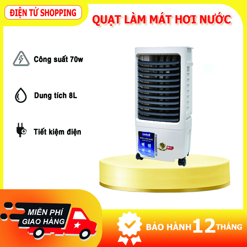 Quạt hơi nước làm mát - Quạt điều hòa không khí siêu mát chất lượng giá rẻ chính hãng Mobell AIR-2116A