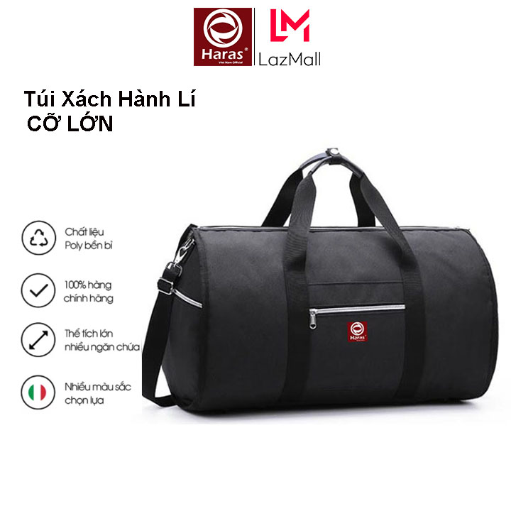 Túi Xách Du Lịch Cỡ Lớn Thời Trang HARAS HR219