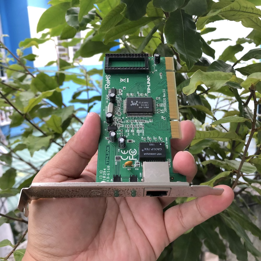 Card mạng tp-link 1g bootroom - tg-3269