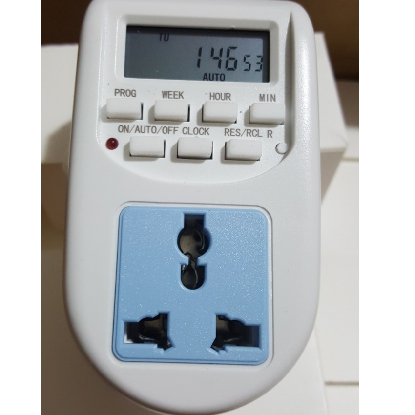Ổ cắm hẹn giờ lập trình điện tử al-06/10a/220v