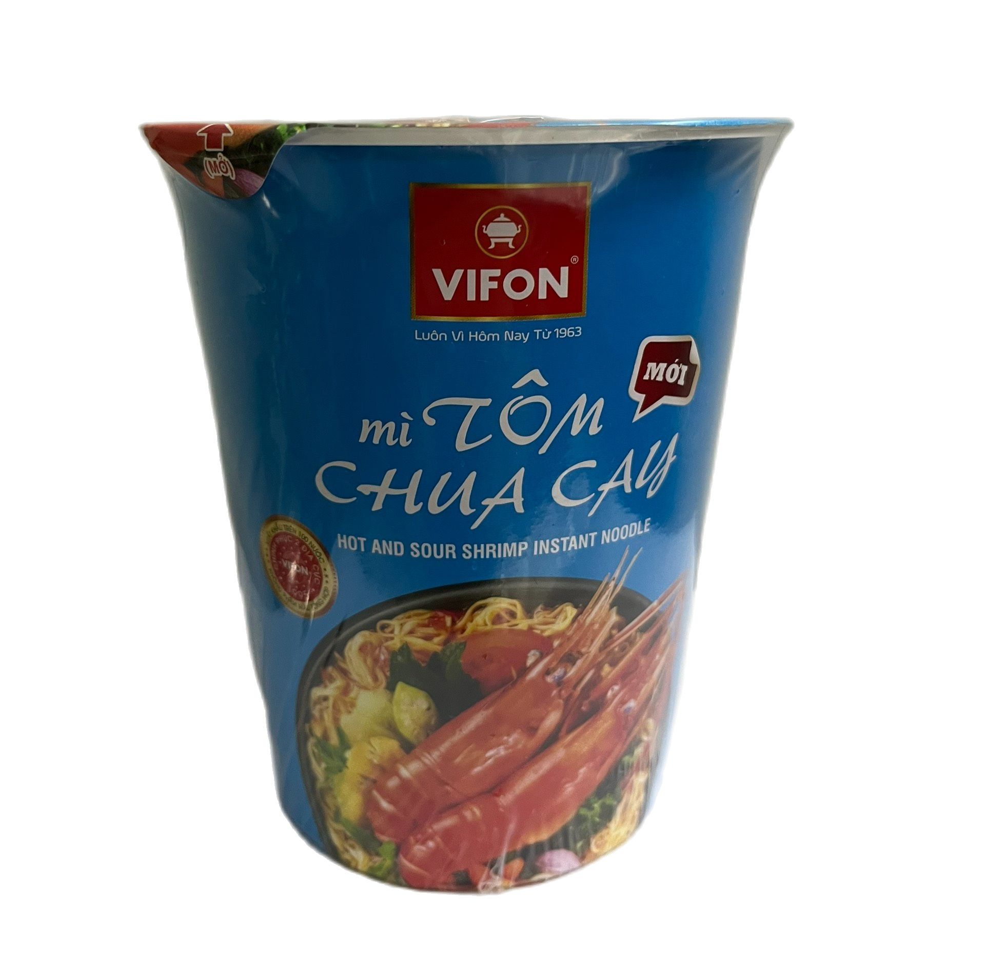 Mì tôm chua cay vifon ly 67g