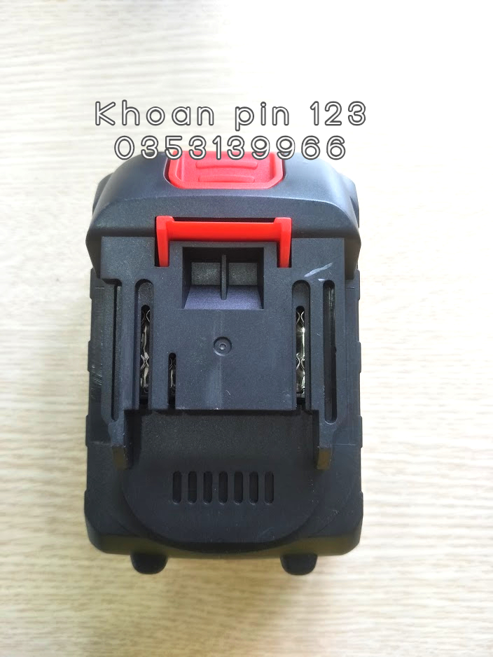 Pin 18v - 21v dung lượng cao 6000 mAh loại 5cell,10 cell và 15 cell pin dùng cho máy khoan, máy bulong, máy mài