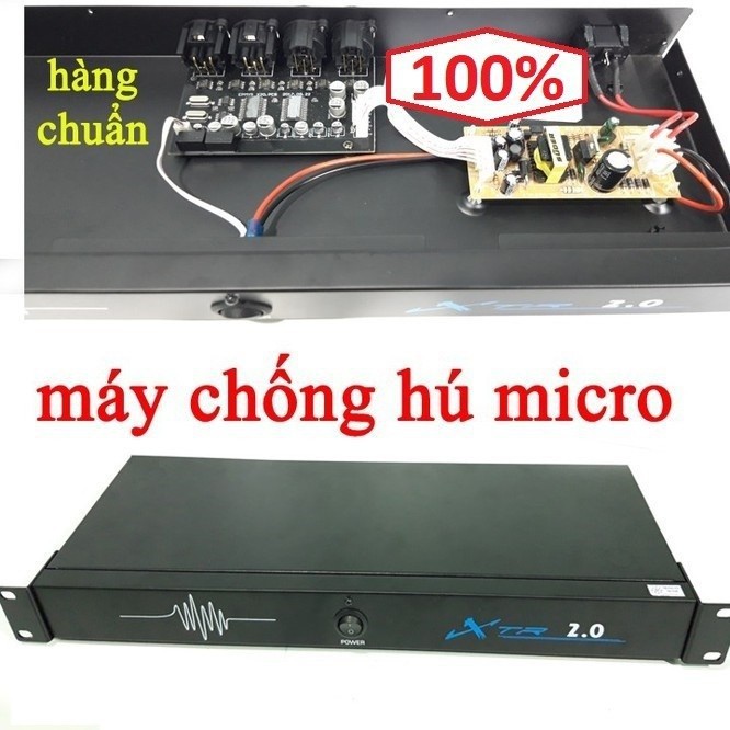 Chống hú feedback xtr 2.0