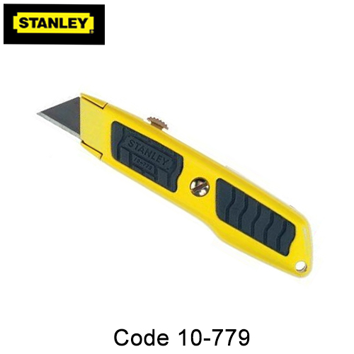 Dao rọc cáp Stanley  10-779  STHT10779-8 (cán nhôm màu vàng)