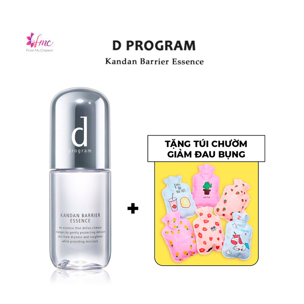 [MUA 1 TẶNG 1] Tinh Chất Dưỡng Da Bảo Vệ Chuyên Sâu D Program Thermo Defense Serum 40ml + Tặng 1 túi chườm giảm đau bụng