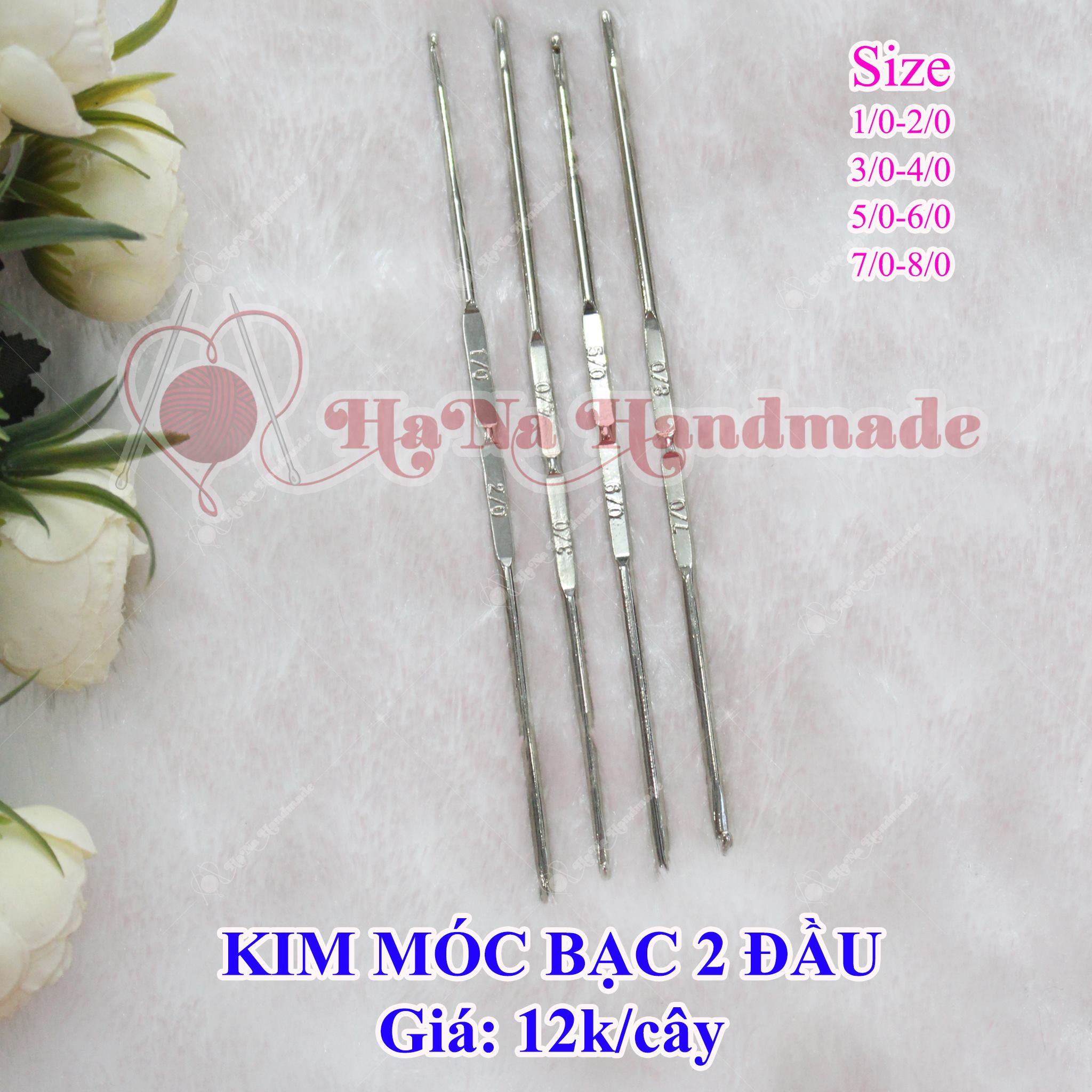 Kim móc bạc 2 đầu