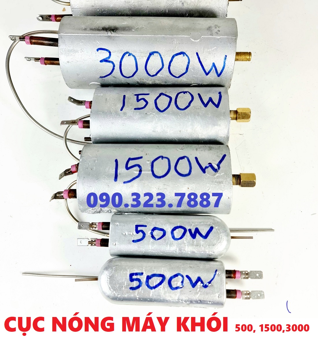 Cục nóng máy tạo khói 500w 1500W & 3000W 220V. Nhập Taiwan