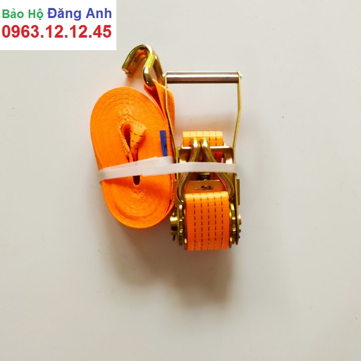 DÂY TĂNG ĐƠ VẢI CHẰNG HÀNG BẢN 5CM DÀI 6 MÉT