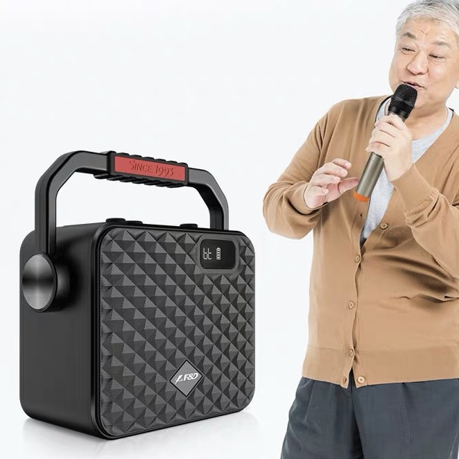 [HCM]Loa Karaoke Kiêm Trợ Giảng Bluetooth  F&D R19 Tặng Kèm 1 Micro Không Dây Cao Cấp Bảo Hành 1 Đổi 1