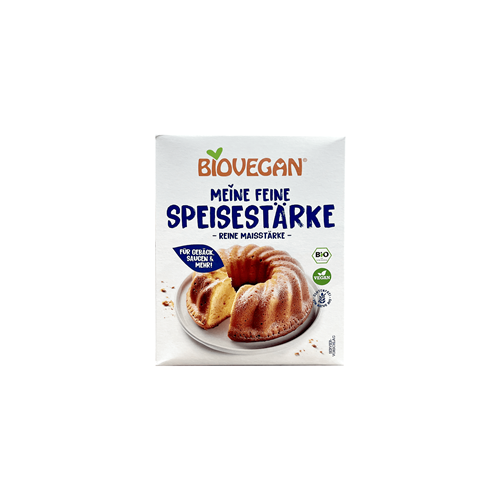 Tinh bột bắp hữu cơ Biovegan 250g
