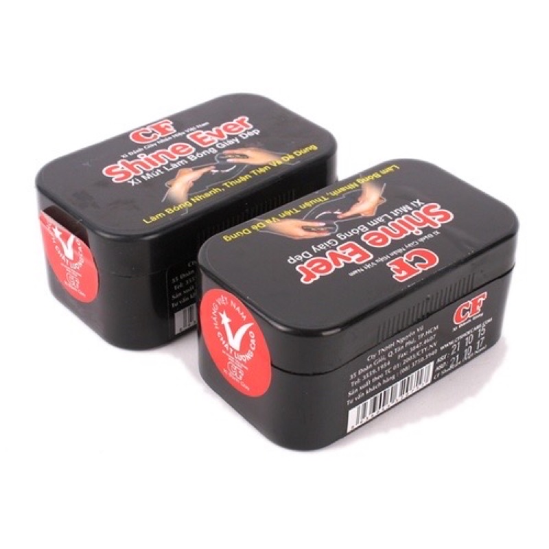 Xi đánh giày- xi mút đánh bóng giày siêu nhanh siêu tốc shine ever