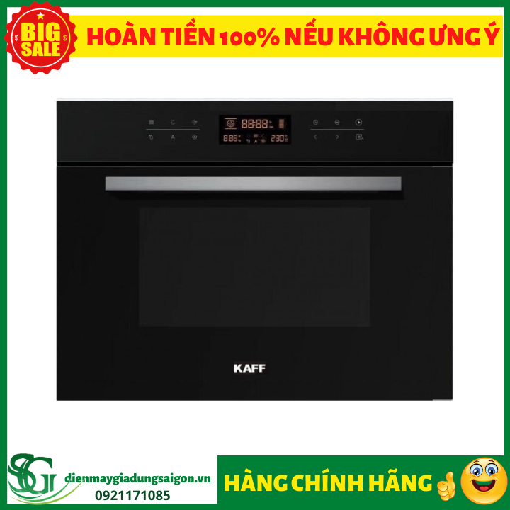 Lò nướng kết hợp vi sóng kaff kf-oms44l