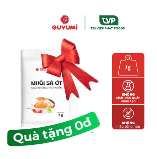 Quà Tặng SAMPLE muối sả ớt Trí Việt Phát Foods