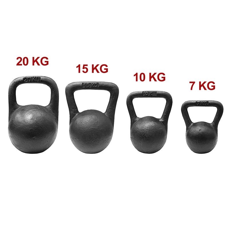 Tạ bình vôi 4 kg, gang đúc nguyên khối,hàng đẹp