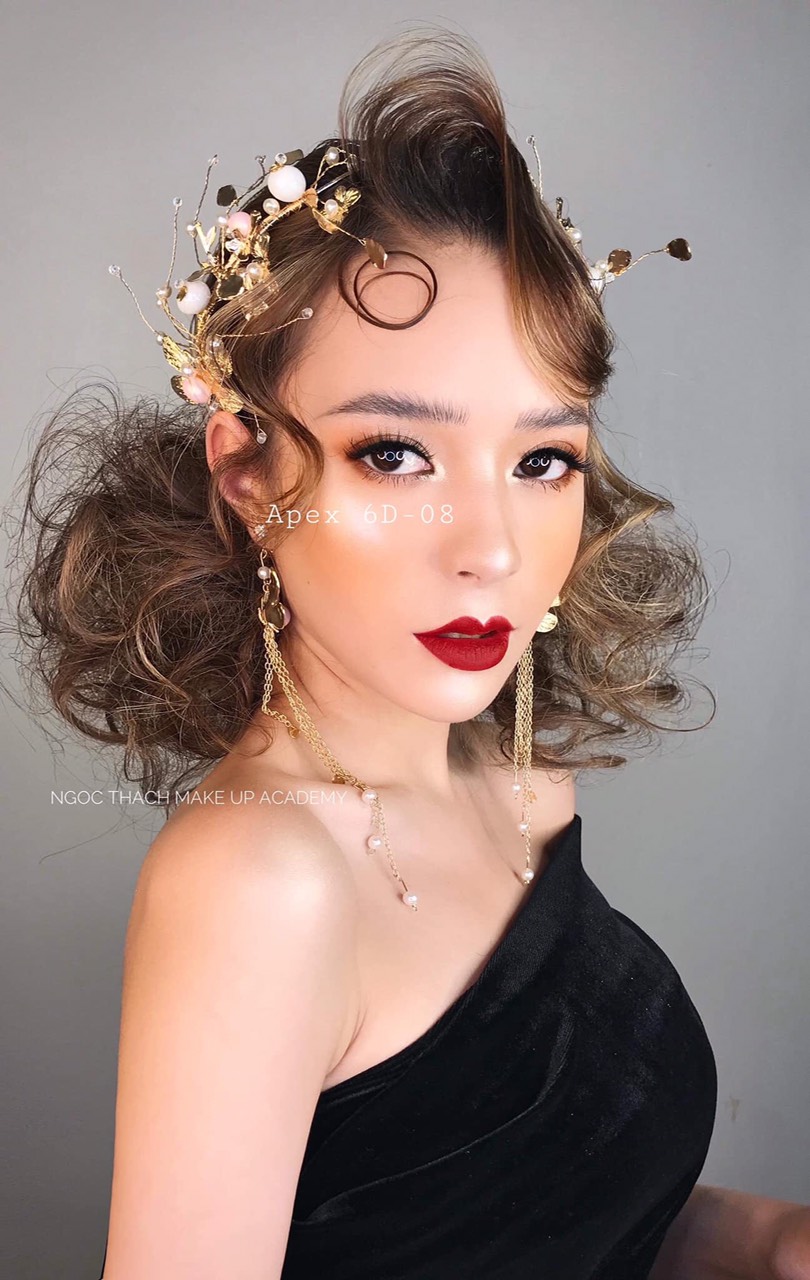 Lông mi giả dành cho khách tiệc apex 6d