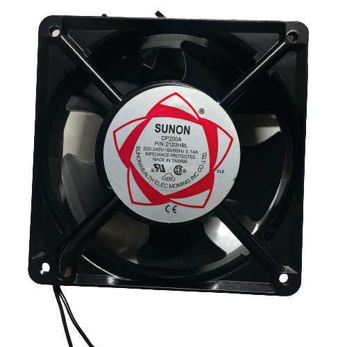 Quạt Tản Nhiệt SUNON DP200A 220V 12x12x4cm 0.14A, quạt hút mùi, thân kim loại, hàng Đài Loan chất lượng cao