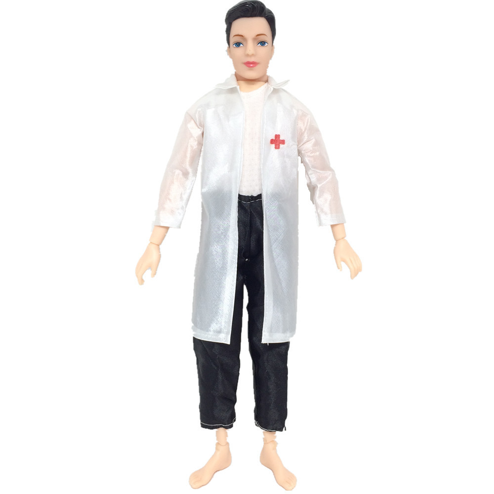 Búp bê ken 12 khớp bác sỹ