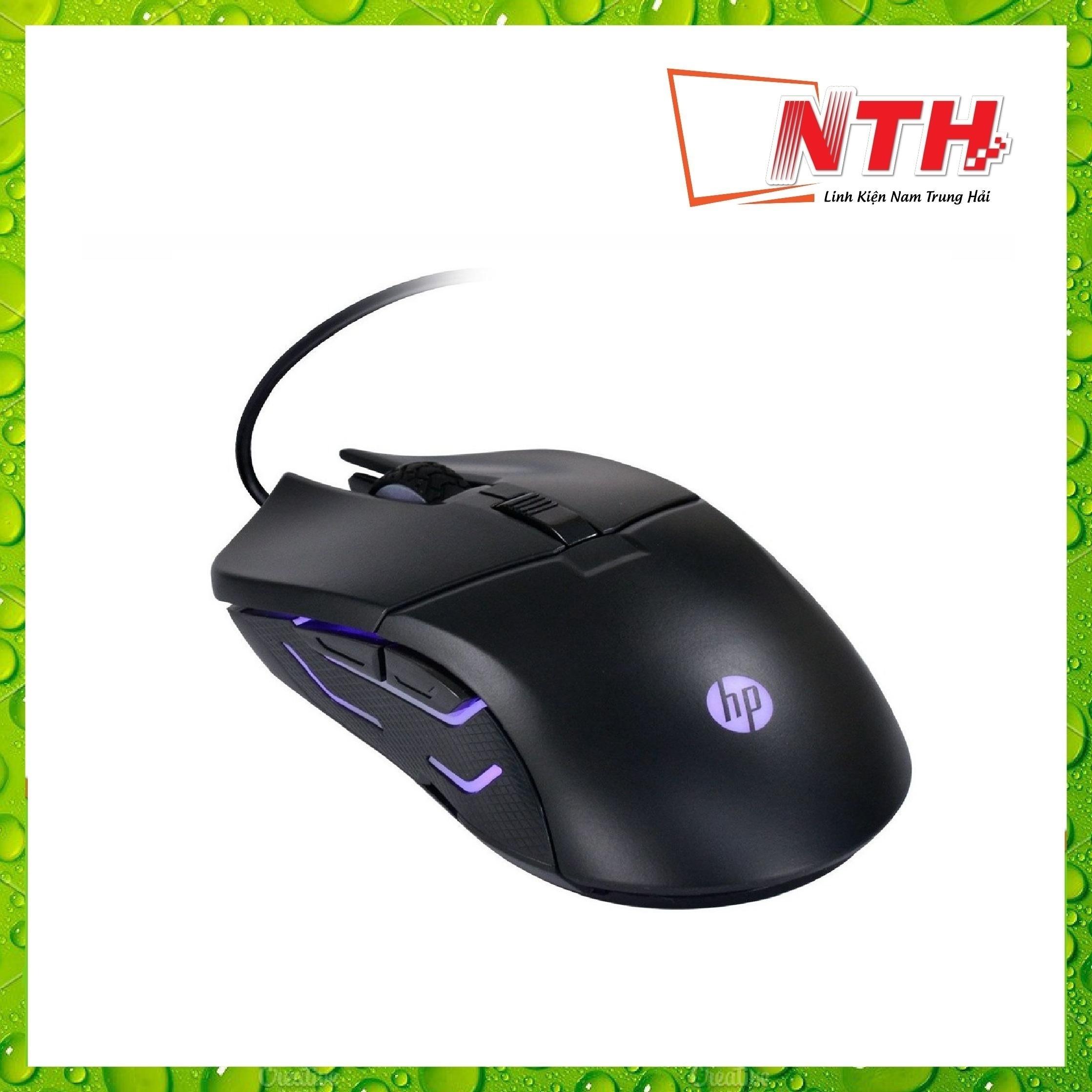Mouse hp g260 đen led