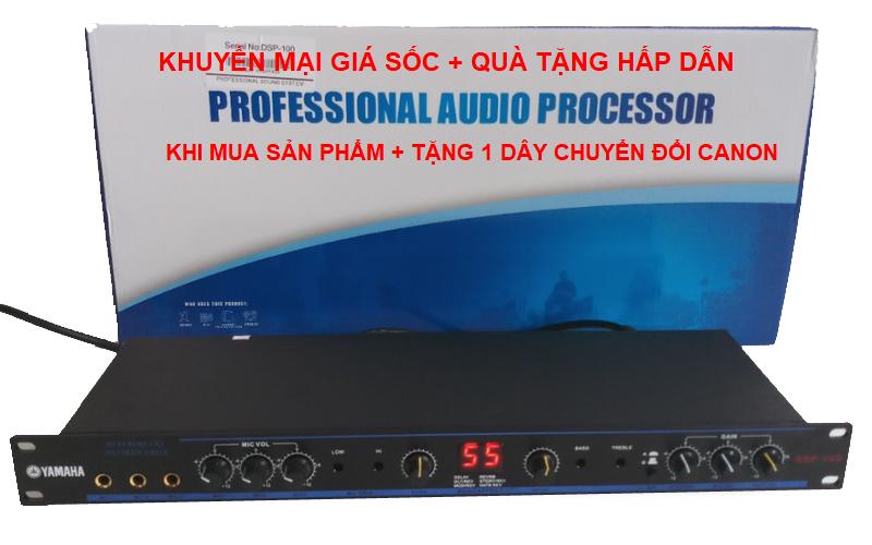 Mua Ngay Vang cơ karaoke Yamaha DSP 100 Tặng cặp dây kêt nối canon