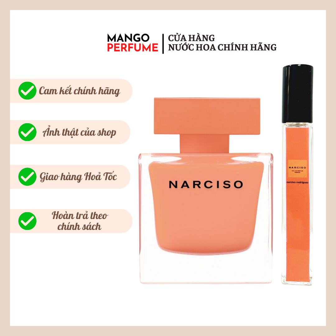 Nước hoa chiết nữ Narciso Rodriguez Ambree 10ml