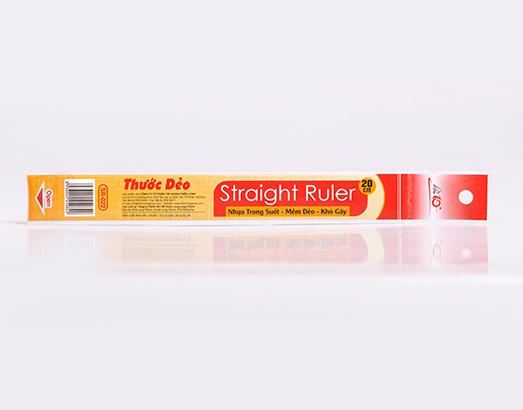 [HCM]Thước thẳng điểm 10 TP-SR022 - chiều dài 20cm (vỉ 1 cây) chất liệu cao cấp sản xuất theo công nghệ hiện đại chất lượng đảm bảo