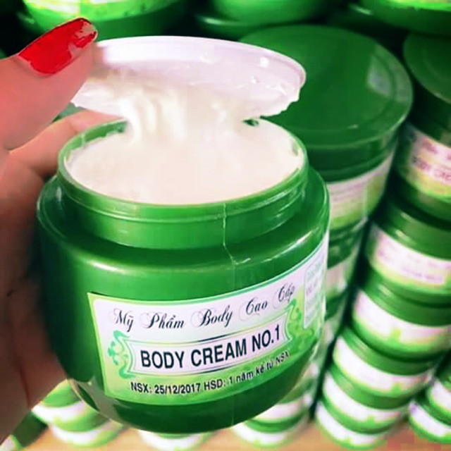 Kem Dưỡng Da Body Cream No.1