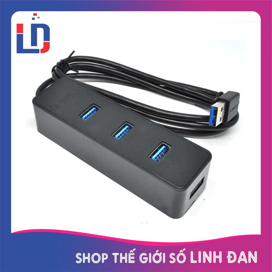 Bộ chia USB 3.0 1 ra 4 Orico W5PH4-U3 Hub USB (hình vuông dài)