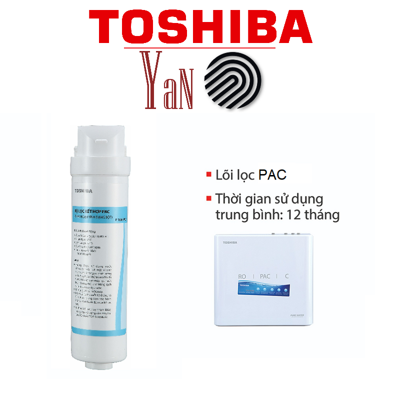 Lõi lọc nước số 1 pac toshiba f-1686-pac và toshiba twp-n1843sv ) - hàng chính hãng