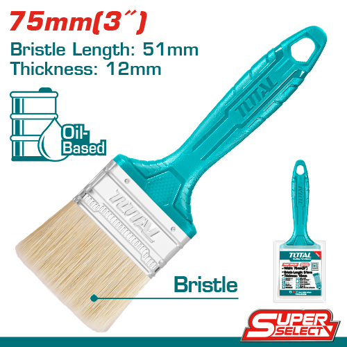 Cọ sơn 3 inch total tht845036 - chính hãng - xsafe