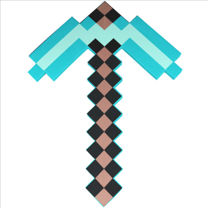 Cúp diamond minecraft 45cm