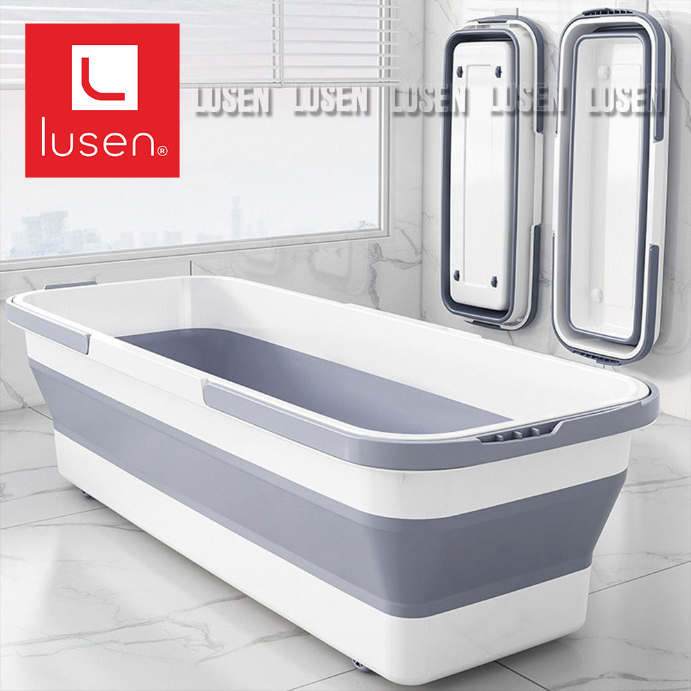  Xô đựng nước gấp gọn đa năng Lusen XT01 xô giặt cây lau nhà cao cấp thiết kế thông minh vệ sinh nhà cửa 