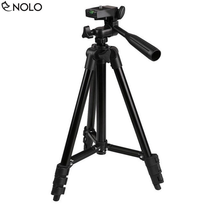 Gậy 3 chân máy ảnh quay phim Tripod 3110 tặng kèm túi đựng và kẹp điện thoại