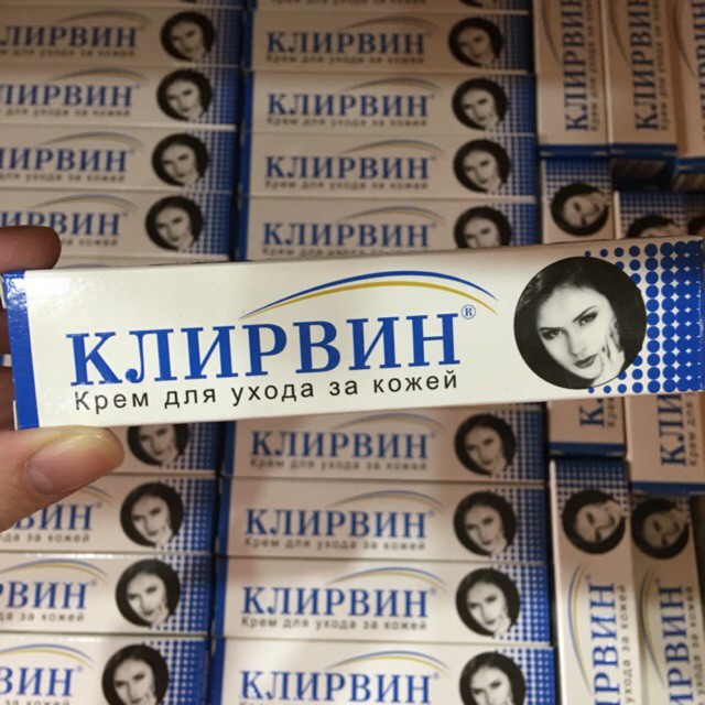 Kem Trị Sẹo Nga Klivrin