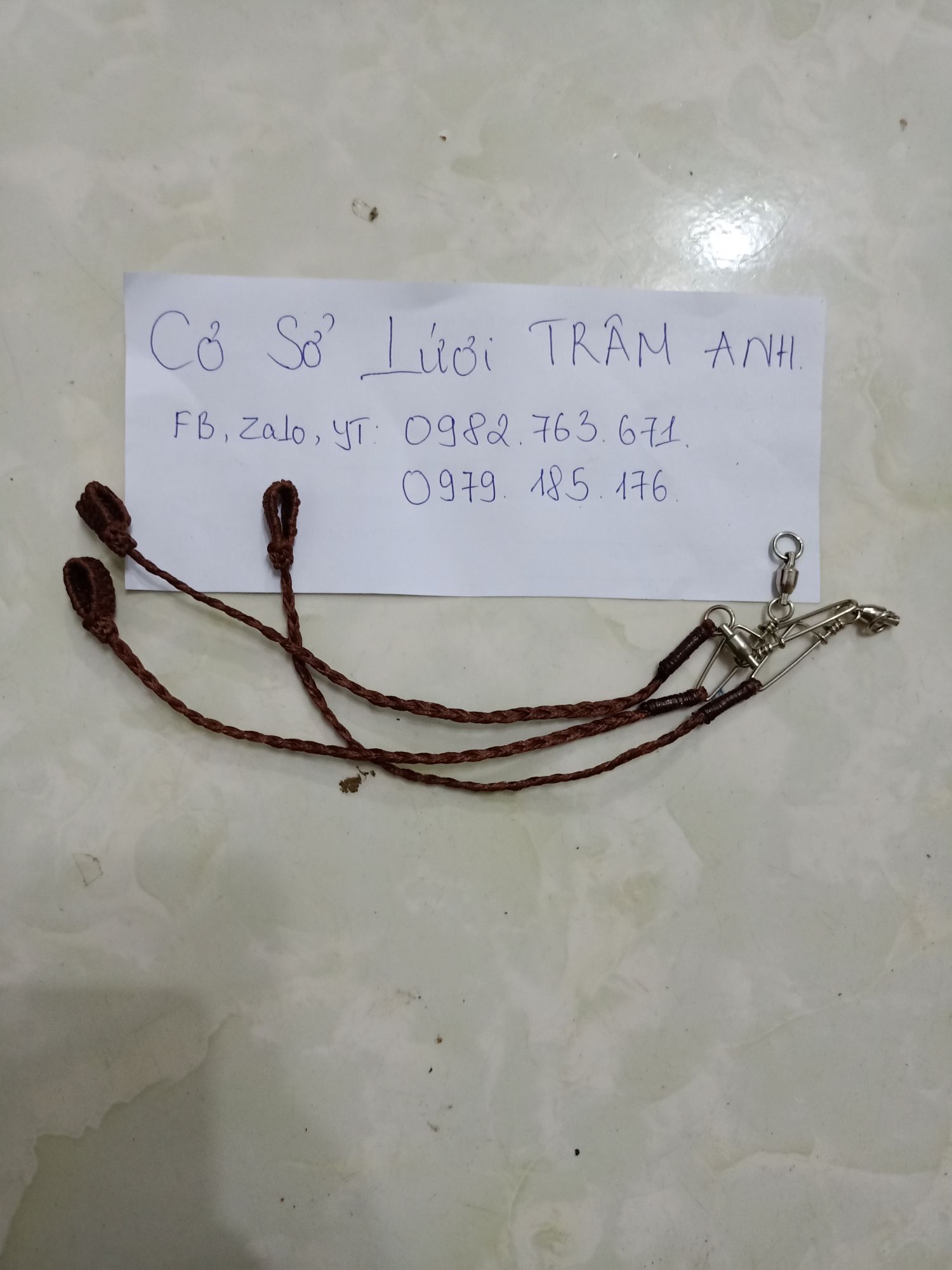 combo 2 xích chân gà