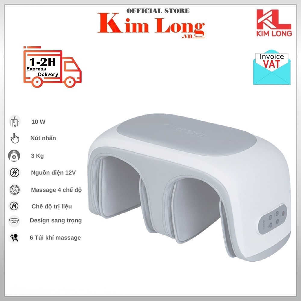 Máy massage xiaomi momoda sx383 đầu gối chân đa năng - hàng chính hãng