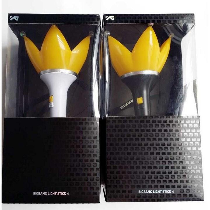 Lightstick bigbang ver 4 unoff fanmade gậy cổ vũ ánh sáng hòa nhạc phát sáng nhóm nhạc idol Hàn quốc tặng ảnh