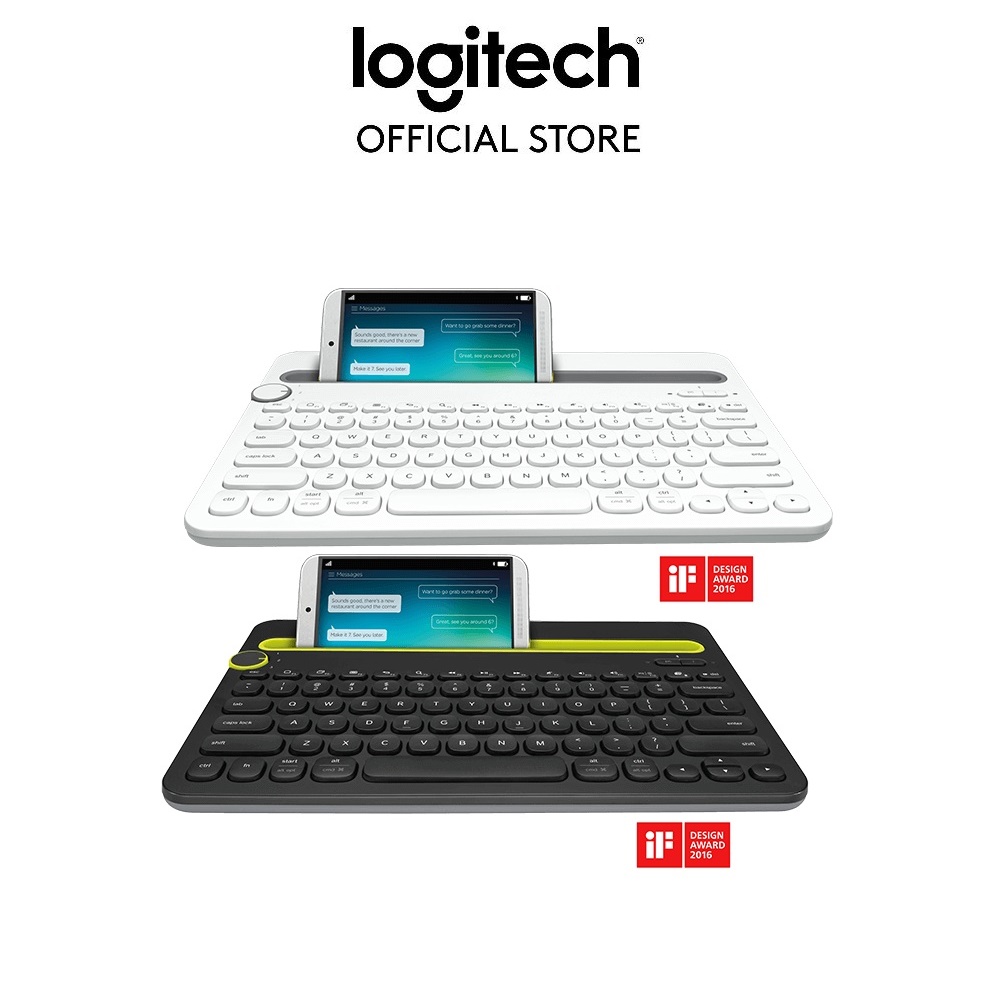 Bàn phím Bluetooth đa thiết bị Logitech K480