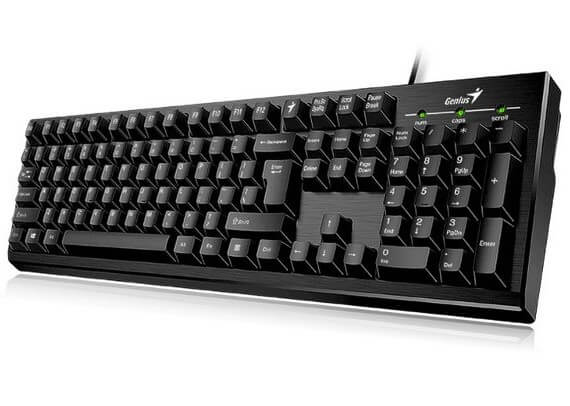 Bàn phím có dây Keyboard Genius KB-117