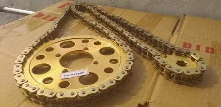 Nhông sên dĩa cho xe Suzuki Xipo - Loại 10li