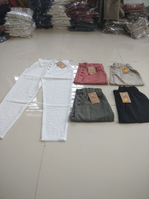 Quần đũi baggy bọc khuy
