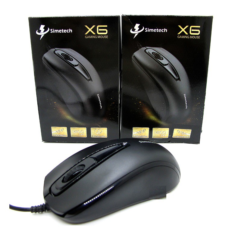 Chuột simetech x6 có dây usb